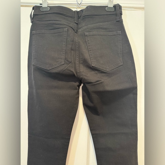 ✨New✨ Gap High Rise True Skinny Jeans - Black - 28 (6) - Picture 5 of 7